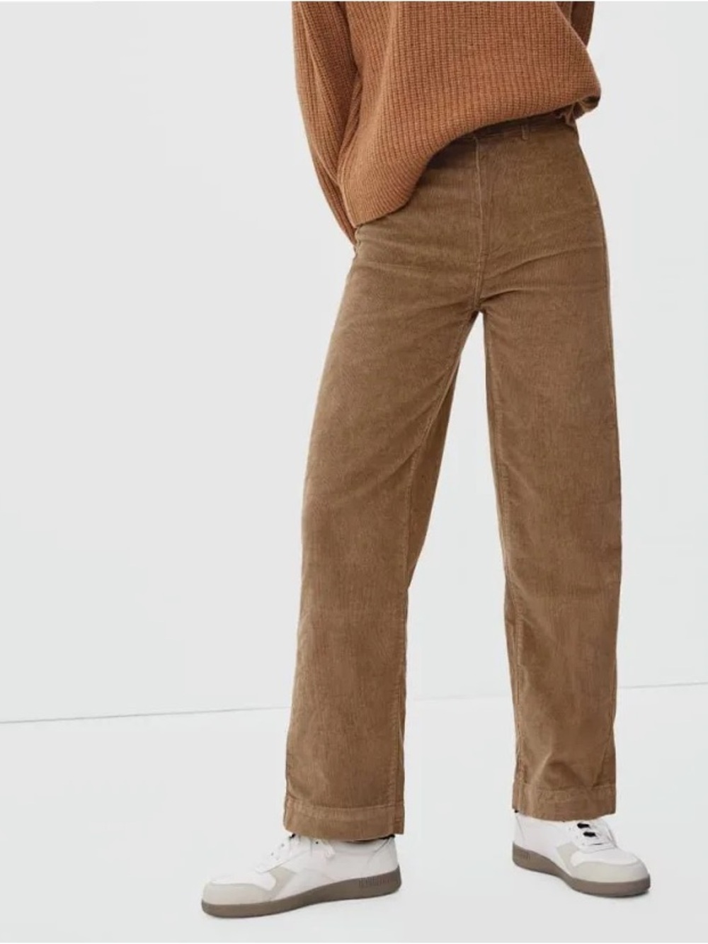 NWOT Everlane Women’s Corduroy Pants in Warm Brown